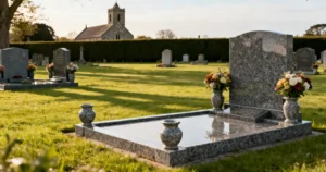 Memorial & headstone flower vases and accessories guide