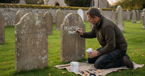 When to Re-Cut or Re-Paint Headstone Inscriptions