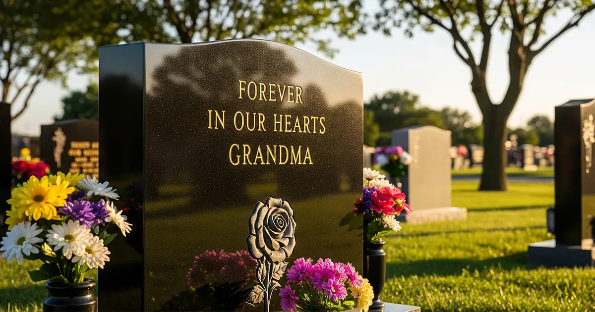 Personalising a Modern Memorial - Options for Families