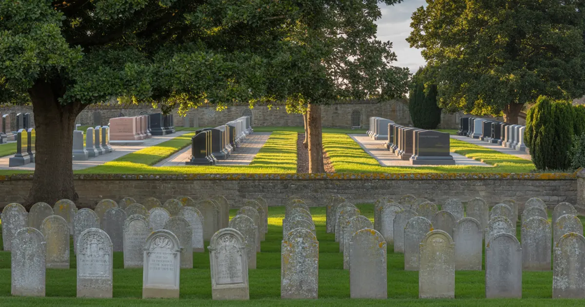 Why Burial Grounds Have Different Memorial Rules
