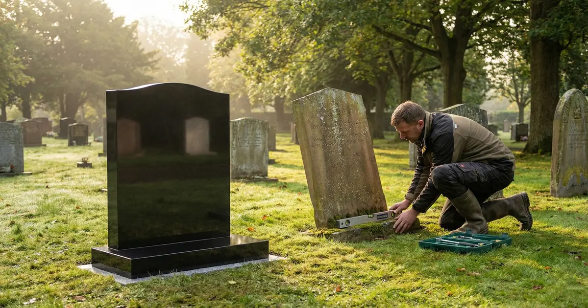 Who Is Responsible for Headstone and Memorial Maintenance